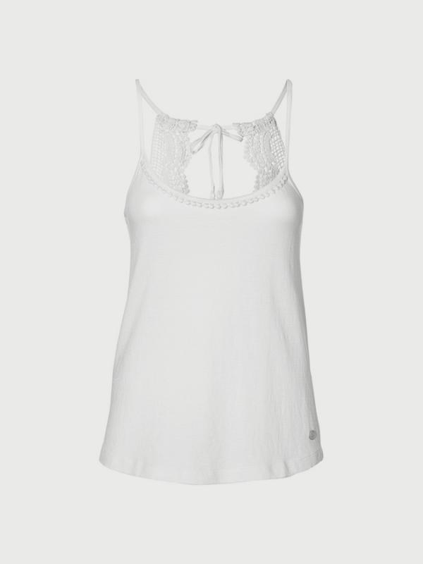 Tílko O´Neill Lw Smock Jersey Tank Bílá