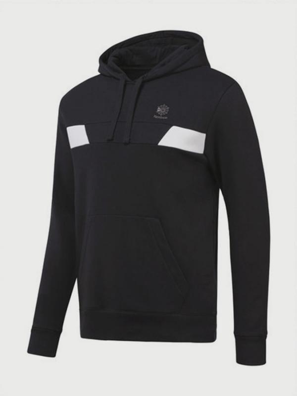Mikina Reebok Ef Oth Hoodie Černá