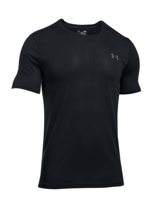 Tričko Under Armour Threadborne Fitted SS Černá