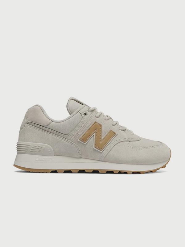Boty New Balance WL574CLS Šedá