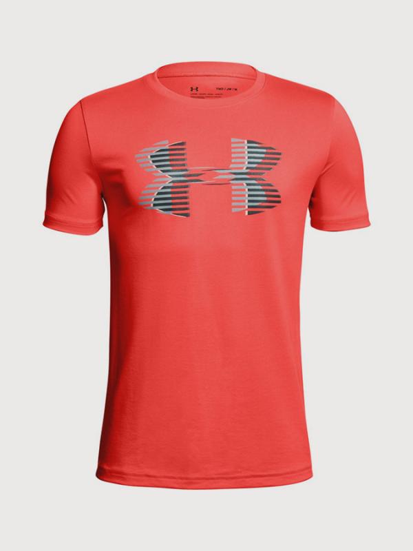 Tričko Under Armour Tech Big Logo Solid Tee Oranžová