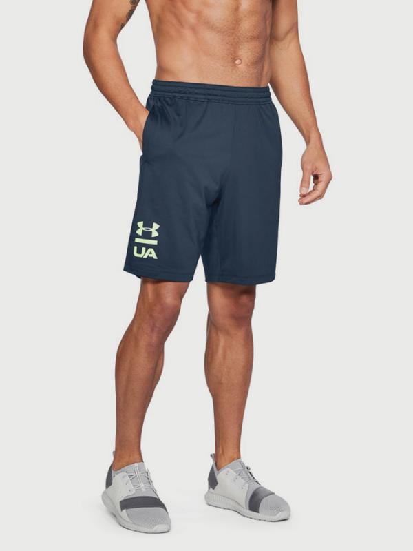 Kraťasy Under Armour Raid 2.0 Graphic Short Modrá