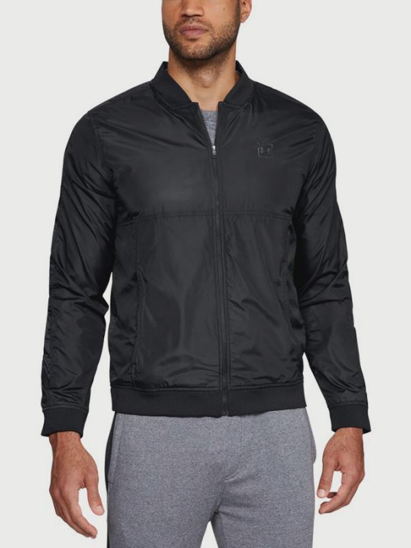Mikina Under Armour Sportstyle Wind Bomber Černá