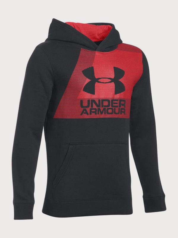 Mikina Under Armour Sportstyle Hoody Černá