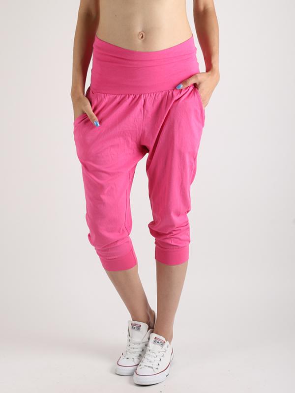 Tepláky Terranova Pantalone Růžová
