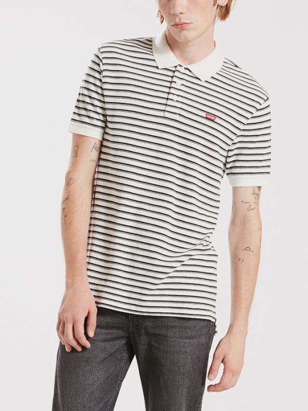 Tričko LEVI'S Standard Hm Good Polo Sprinkler Birdsey Barevná