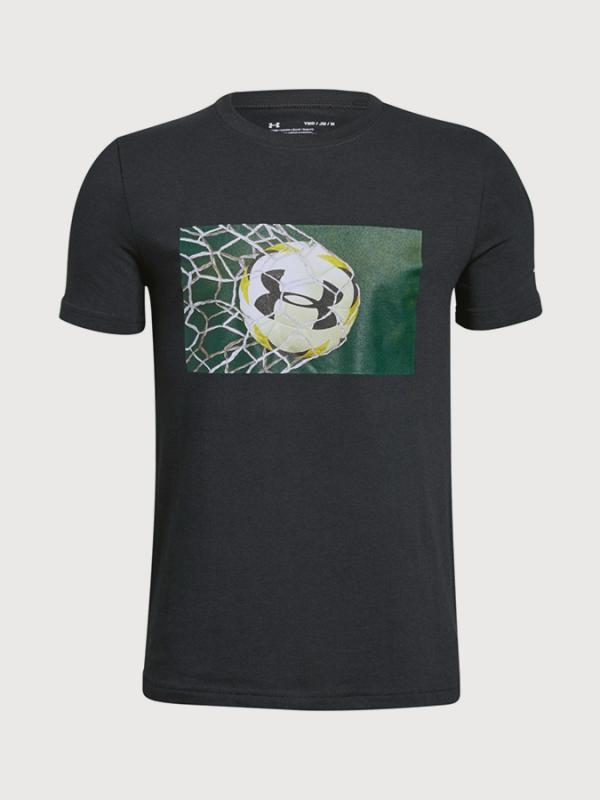 Tričko Under Armour Y Goal Tee Černá