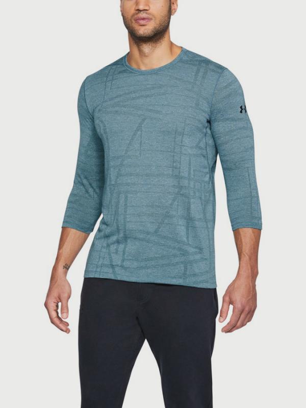 Tričko Under Armour Threadborne Utility Tee Modrá