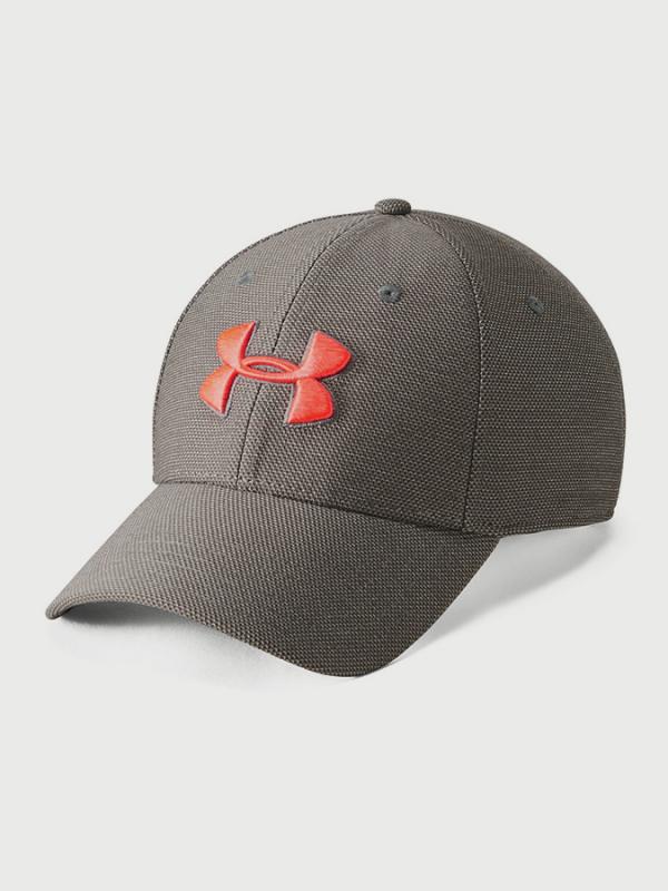Kšiltovka Under Armour Men\'S Heathered Blitzing 3.0 Hnědá