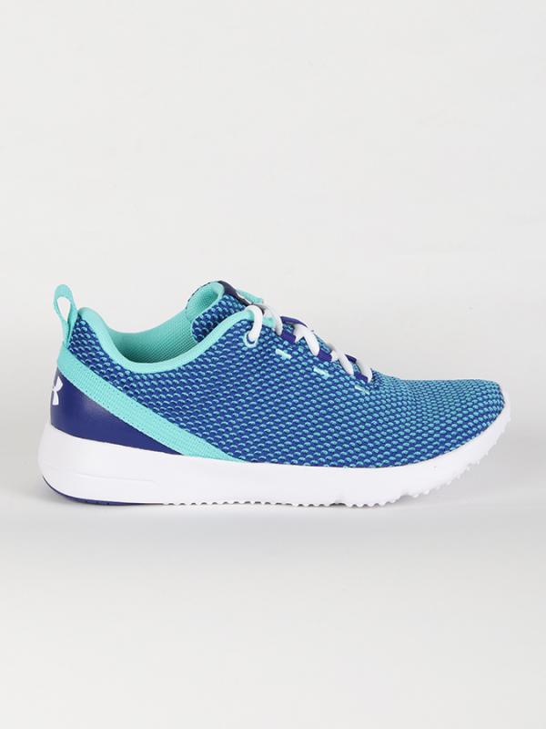 Boty Under Armour W Sqd 2 Modrá