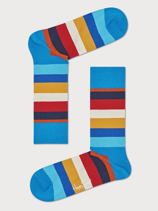 Ponožky Happy Socks Stripe Sock Modrá