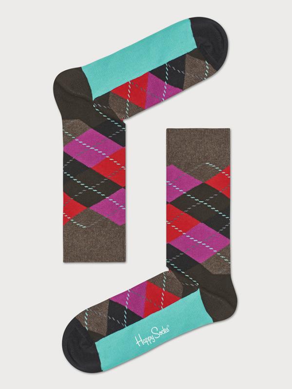 Ponožky Happy Socks Argyle Sock Barevná