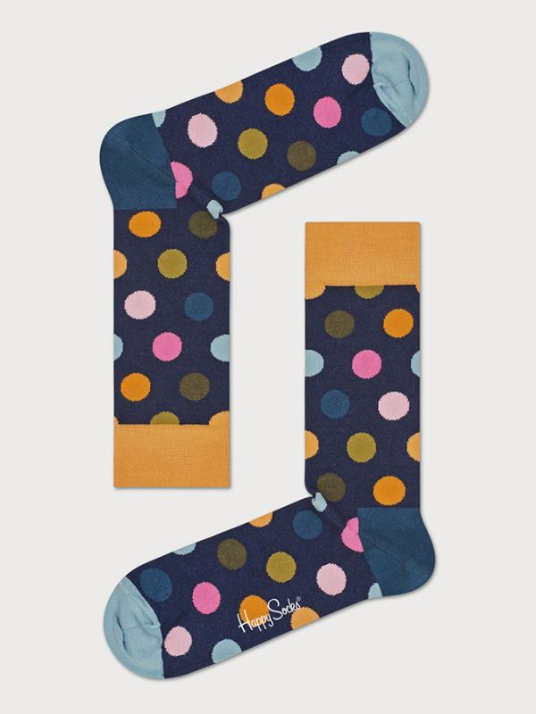 Ponožky Happy Socks Big Dot Sock Barevná
