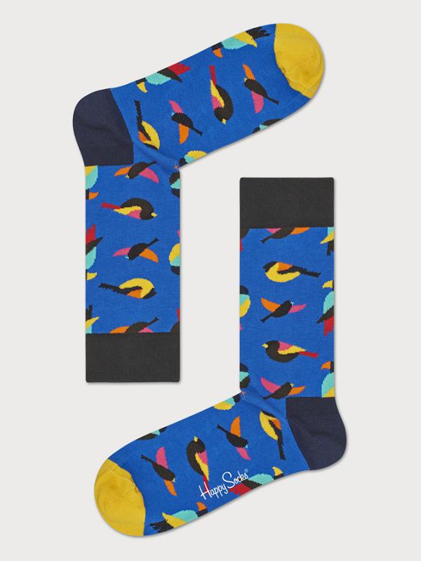 Ponožky Happy Socks Bird Sock Barevná