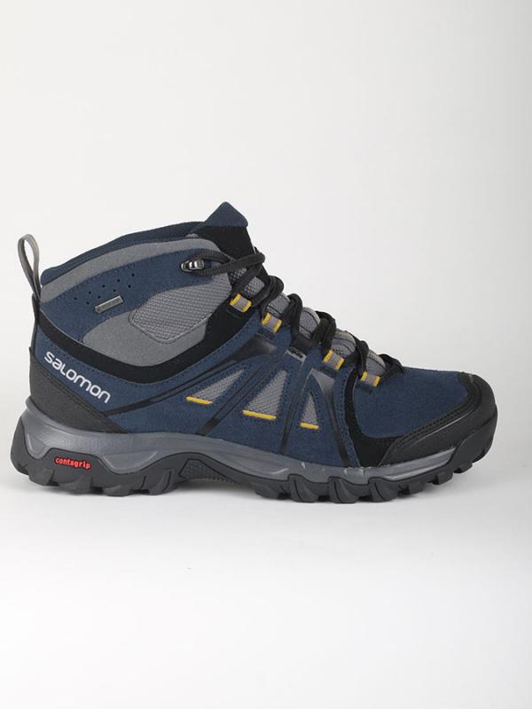 Boty Salomon EVASION MID GTX® BL/Slateblue/Maize Modrá