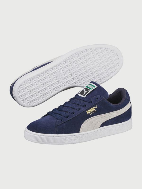 Boty Puma Suede Classic + Bílá