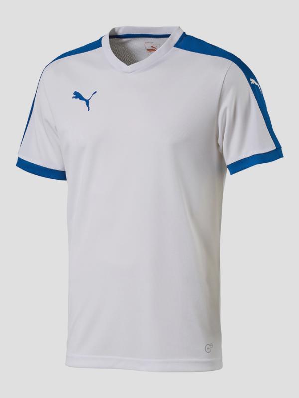 Tričko Puma Pitch Shortsleeved Shirt Bílá