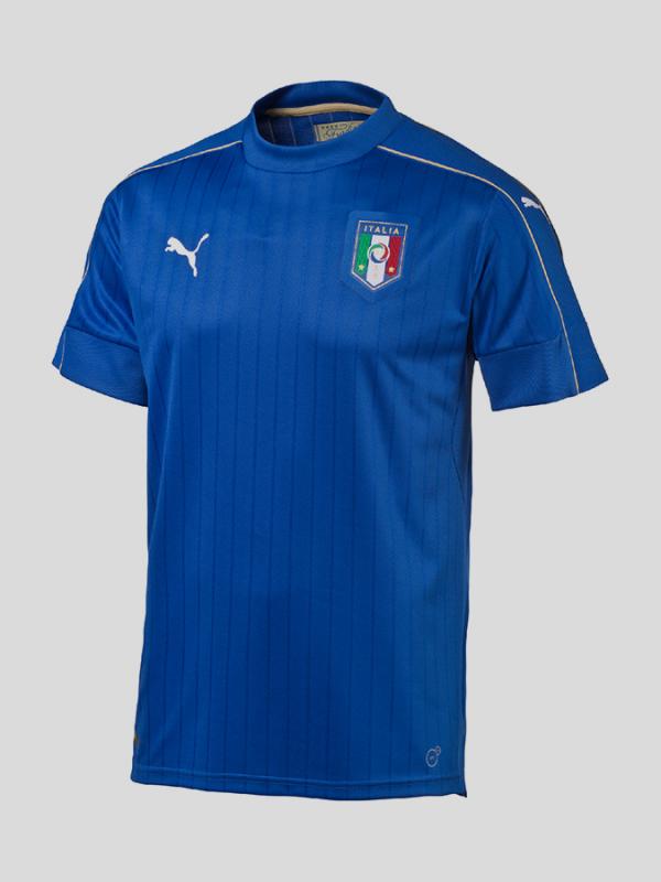 Tričko Puma FIGC Italia Home Replica Modrá