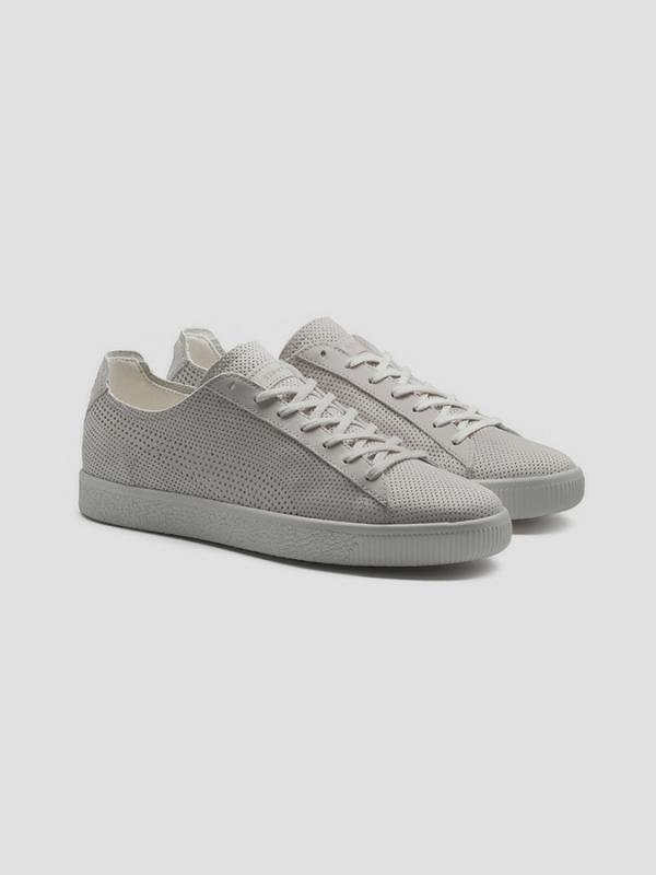 Boty Puma x STAMPD Clyde Whisper White-Whispe Šedá