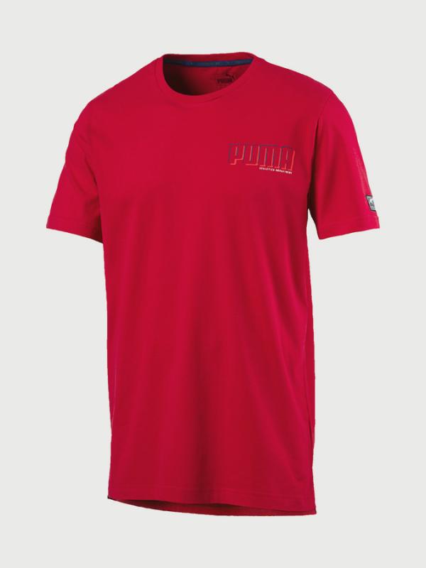 Tričko Puma STYLE Athletics Tee Barevná