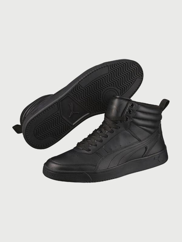 Boty Puma Rebound Street v2 L Černá