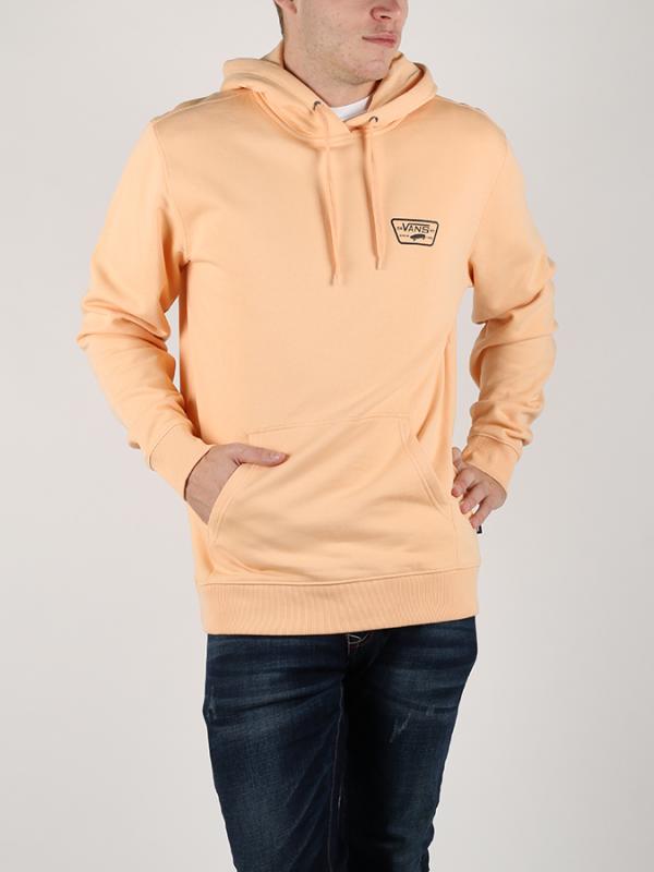 Mikina Vans Mn Full Patched Apricot Ice Oranžová