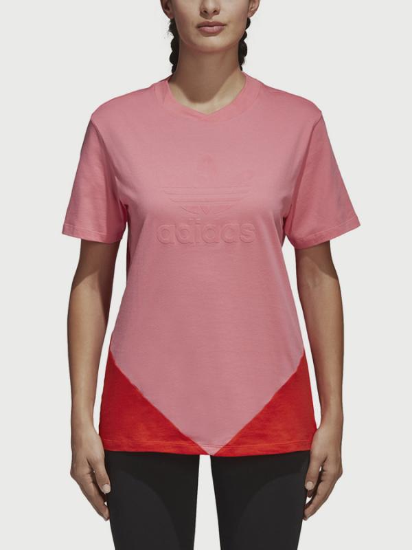 Tričko adidas Originals Clrdo T-Shirt Růžová