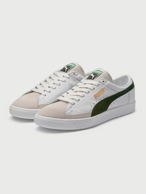 Boty Puma Basket 90680 Bílá