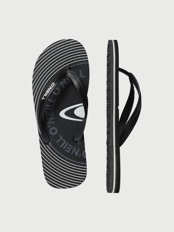 Žabky O´Neill Fm Profile Stack Flip Flops Černá
