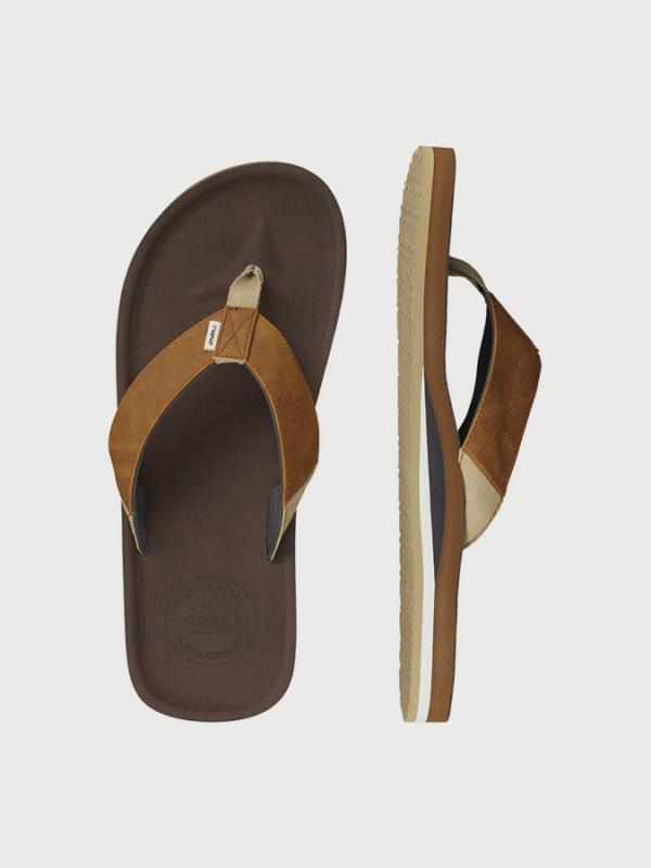 Žabky O´Neill Fm Chad Flip Flops Hnědá