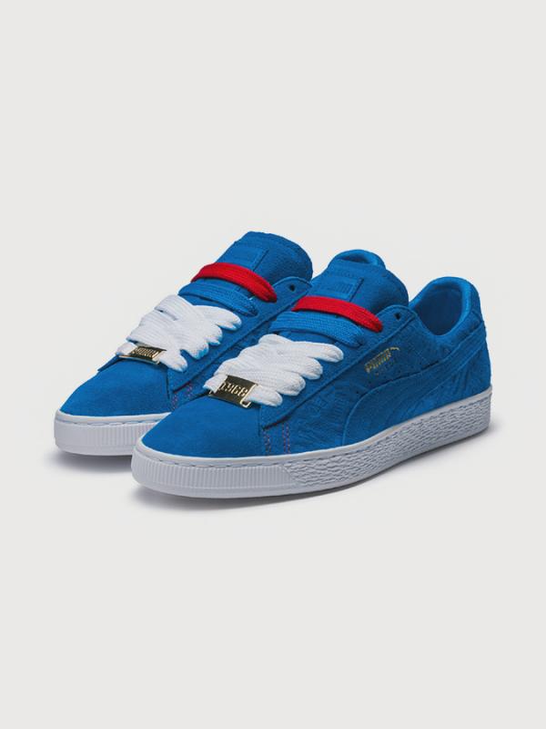 Boty Puma Suede Classic PARIS Modrá
