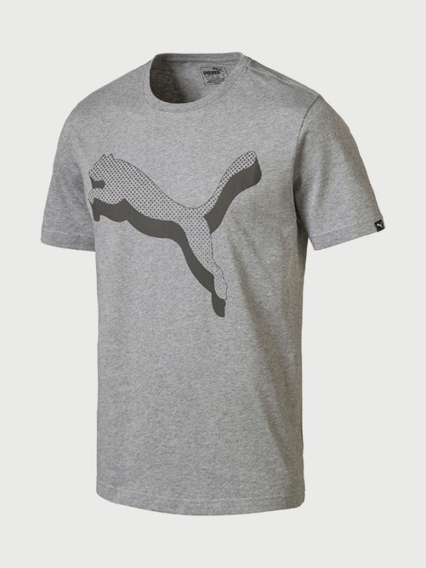 Tričko Puma Reflective Cat Tee Šedá