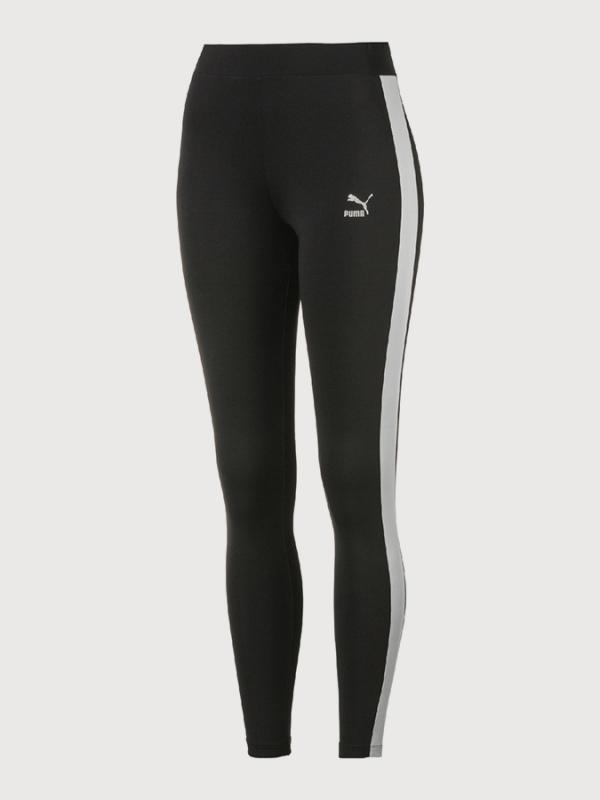 Legíny Puma Classics Logo EP T7 Legging Černá