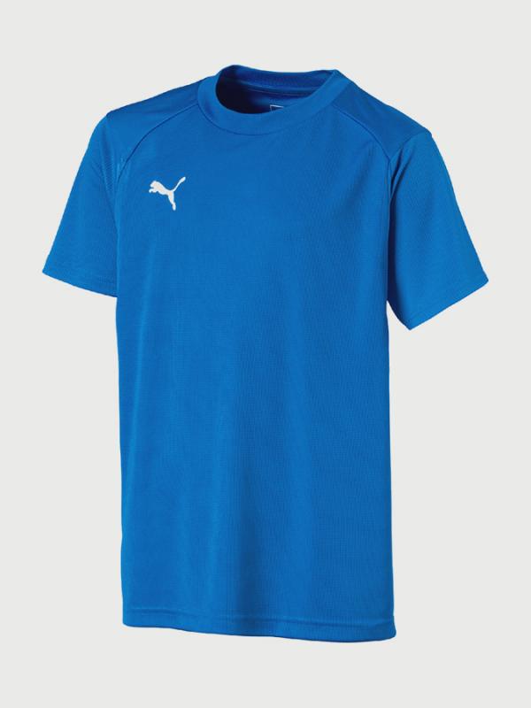 Tričko Puma LIGA Training Jersey Jr Modrá