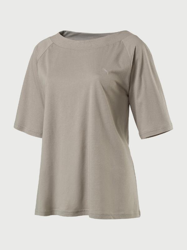 Tričko Puma Evo Top Šedá