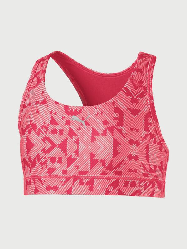Podprsenka Puma Training Bra Růžová