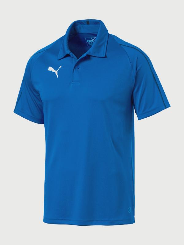 Tričko Puma FINAL Sideline Polo Modrá