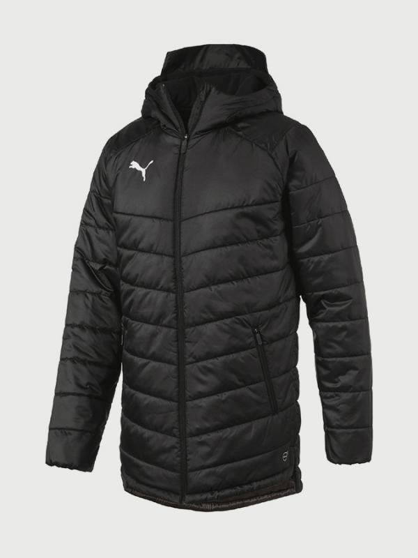 Bunda Puma LIGA Sideline Bench Jacket Černá