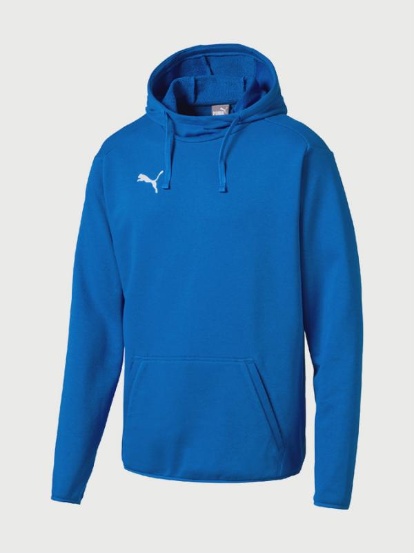 Mikina Puma LIGA Casuals Hoody Modrá