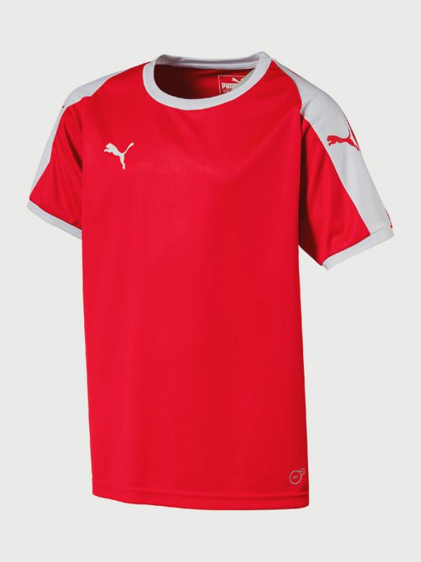 Tričko Puma LIGA Jersey Jr Červená
