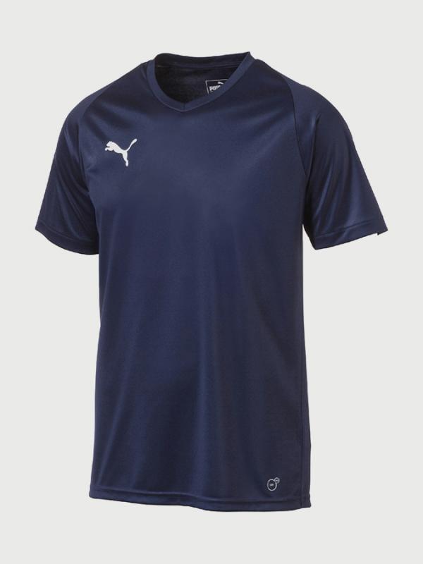 Tričko Puma LIGA Jersey Core Modrá