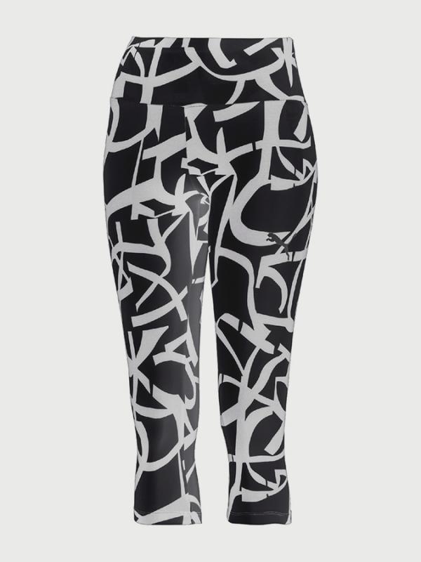 Legíny Puma URBAN SPORTS 3 4 Legging Barevná
