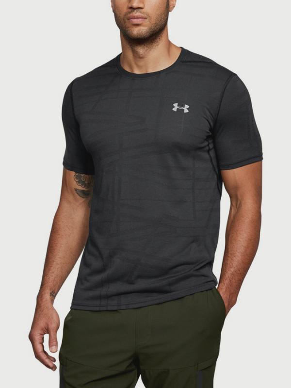 Tričko Under Armour Threadborne Elite SS Černá