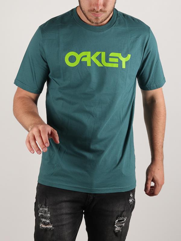 Tričko Oakley 100C-Mark Ii Tee Zelená