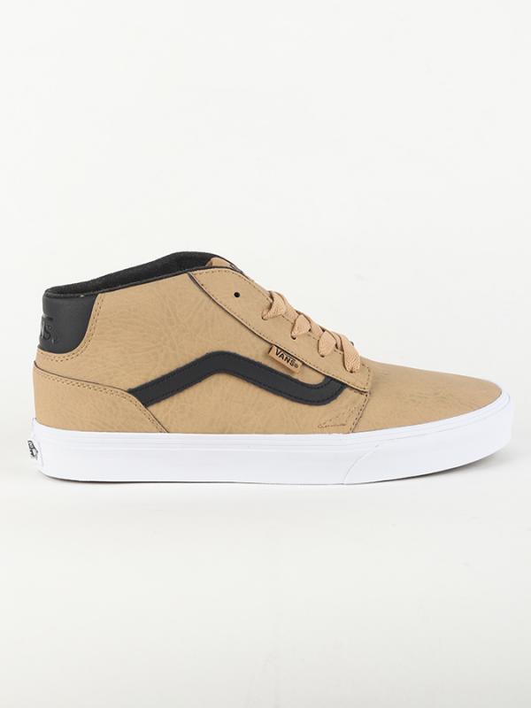 Boty Vans MN CHAPMAN MID (LEATHER) TA Hnědá