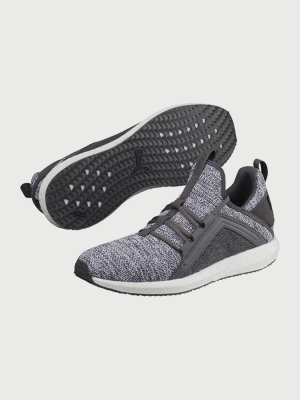 Boty Puma Mega NRGY Knit Šedá