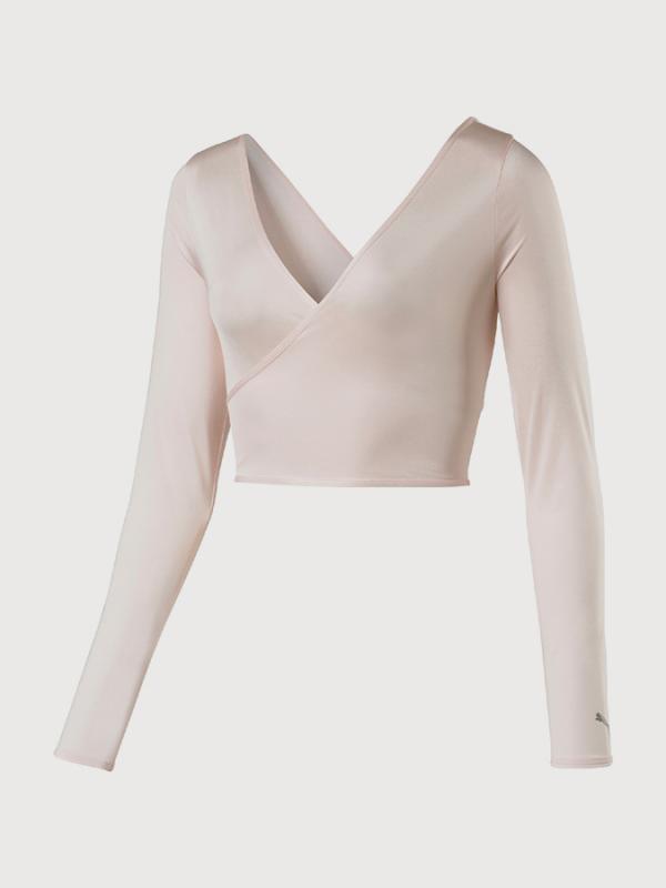 Tričko Puma En Pointe Coverup Béžová