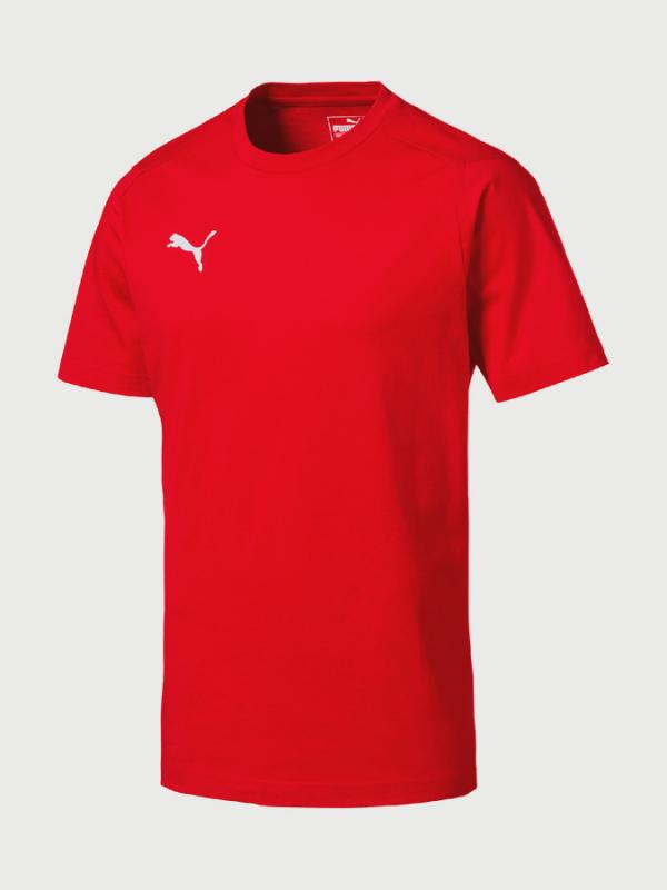 Tričko Puma LIGA Casuals Tee Červená