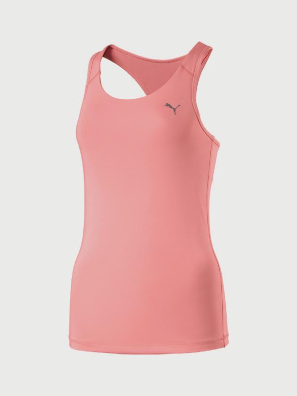 Tílko Puma Essential RB Tank Top Růžová