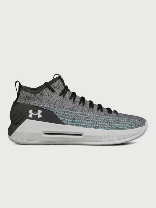 Boty Under Armour Heat Seeker Šedá